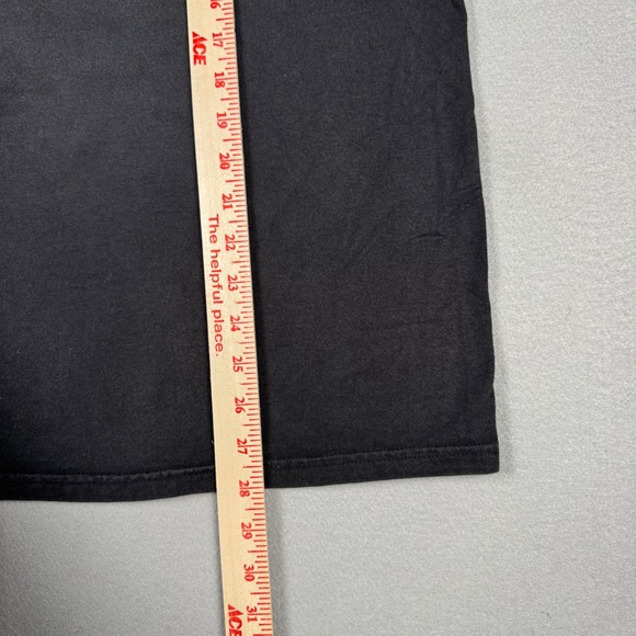 Vintage 2005 Iron Angels Biker Rallies of Texas T-Shirt Mens Large Hanes Black - Picture 7 of 9